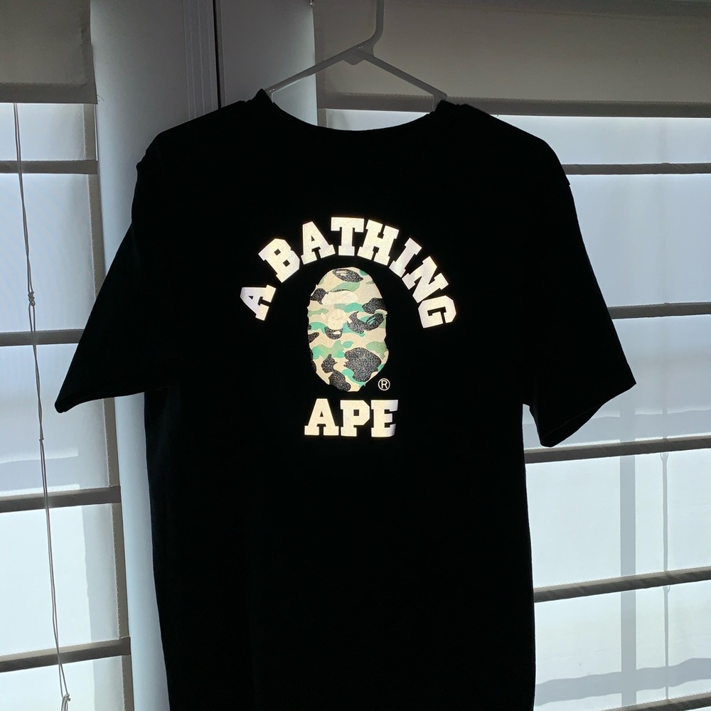 SOLD - BAPE / A Bathing Ape Tee - Picture 2 of 5